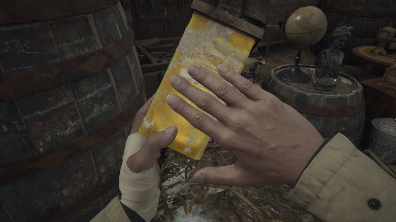 Rose's flask