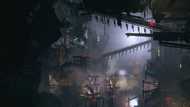 Heisenberg's factory