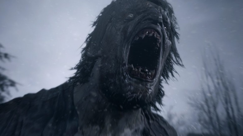 Lycan roaring