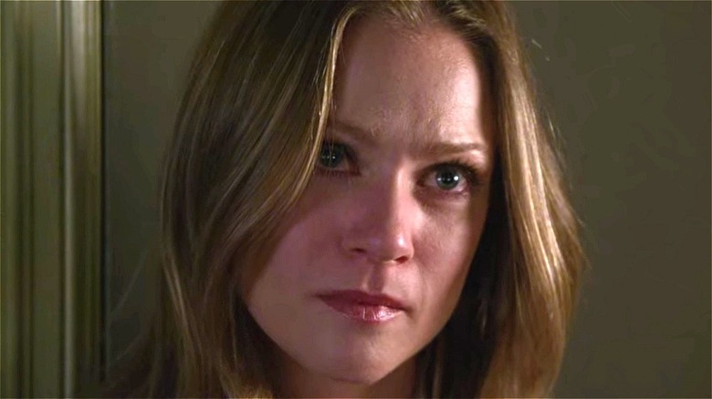 Jennifer Jareau crying on Criminal Minds 