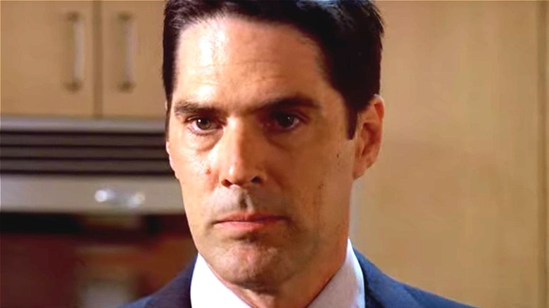 Aaron Hotchner looking determined