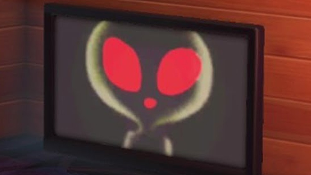 The Creepy Alien Easter Egg You May Have Missed In Animal Crossing New