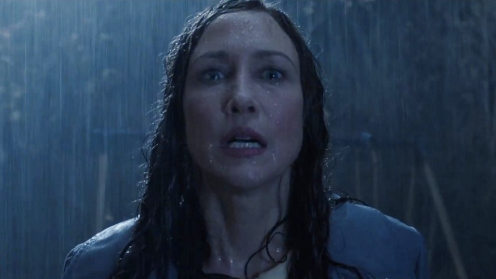 Vera Farmiga as Lorraine Warren in Conjuring 2