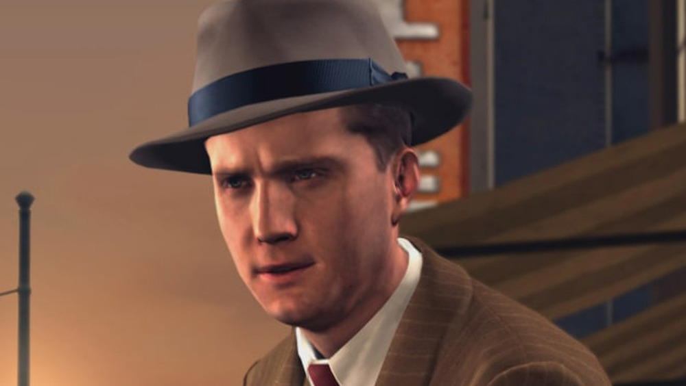 Cole Phelps in L.A. Noire