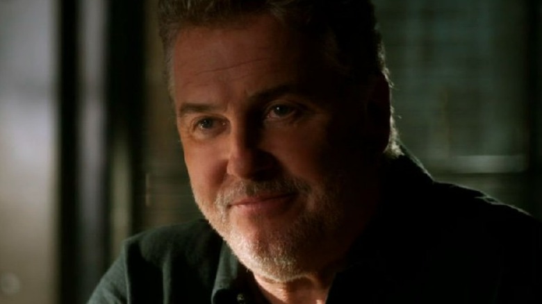 Gil Grissom smiling