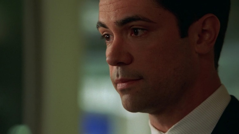 Scotty Valens smirking