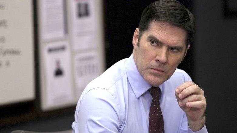 Criminal Minds Aaron Hotchner