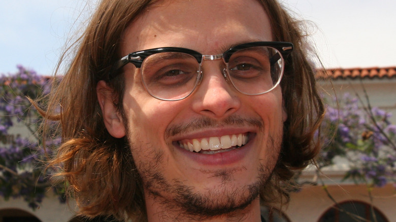 Matthew Gray Gubler in glasses