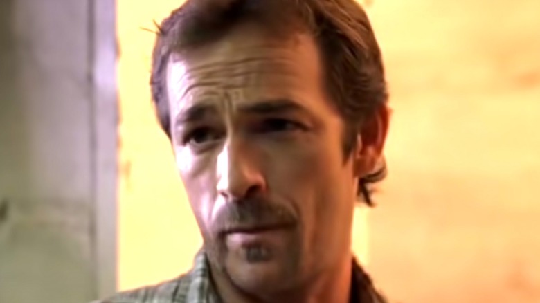 Luke Perry as Benjamin Cyrus in Criminal Minds