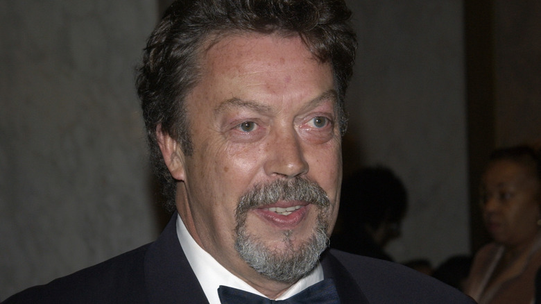 Tim Curry suit