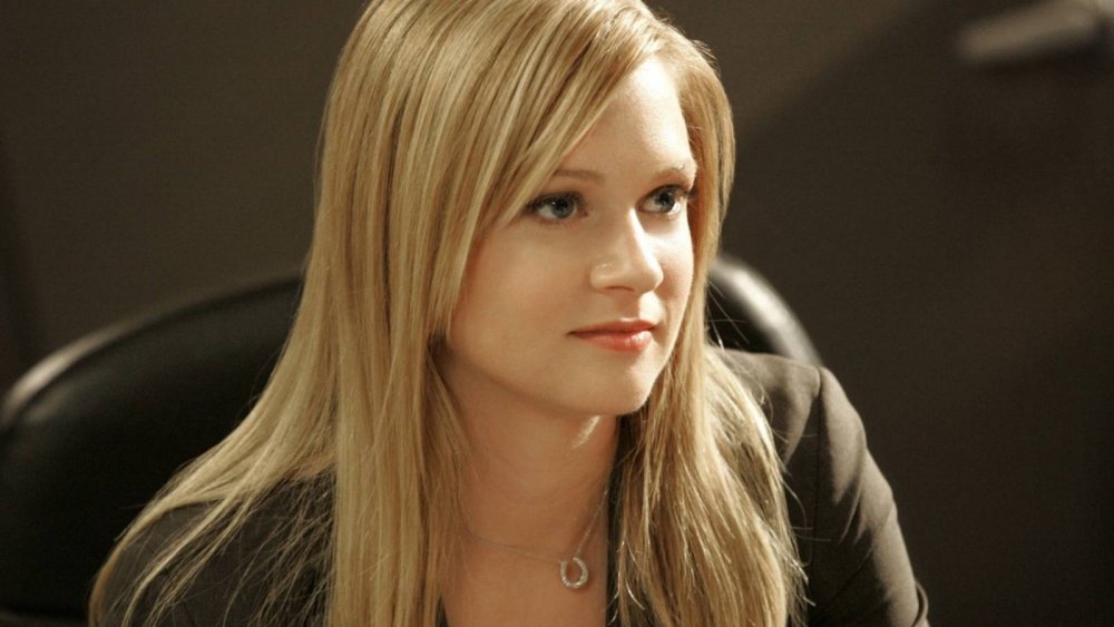 A.J. Cook plays Jennifer "JJ" Jareau on Criminal Minds