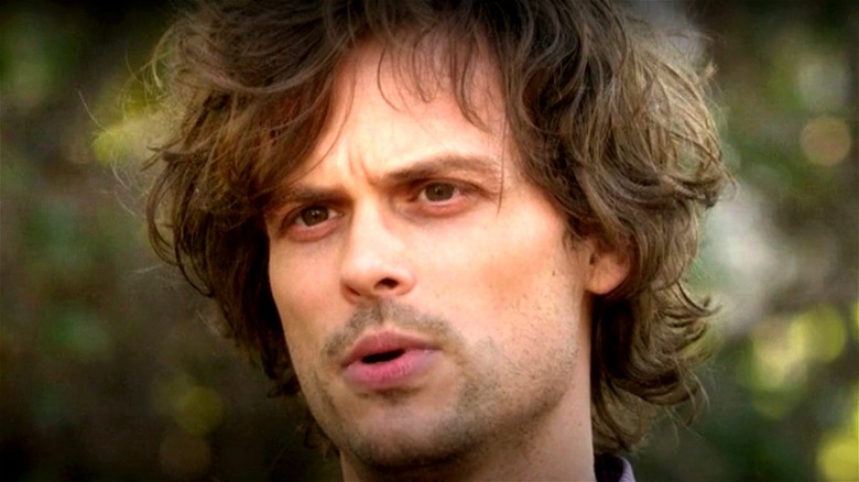 Spencer Reid furrowed brow