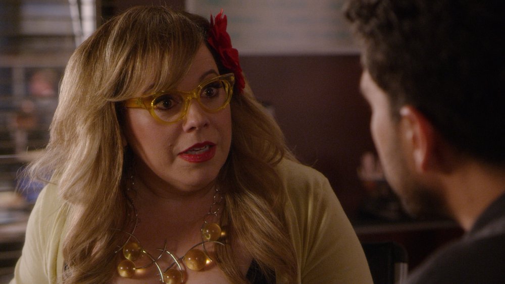 Kirsten Vangsness as Penelope Garcia on Criminal Minds