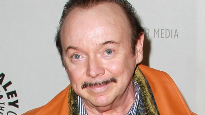 Bud Cort smiling