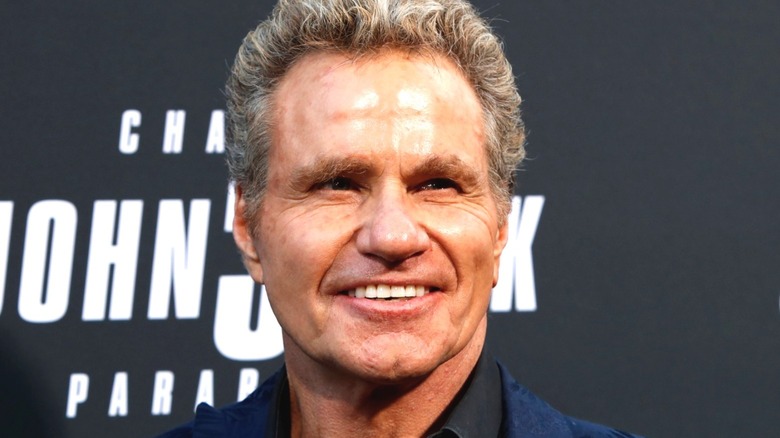 Martin Kove posing