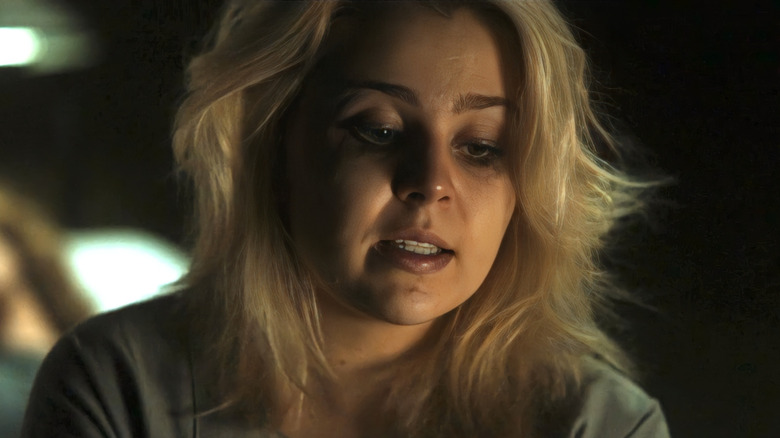 Julie looking worried in Criminal Minds