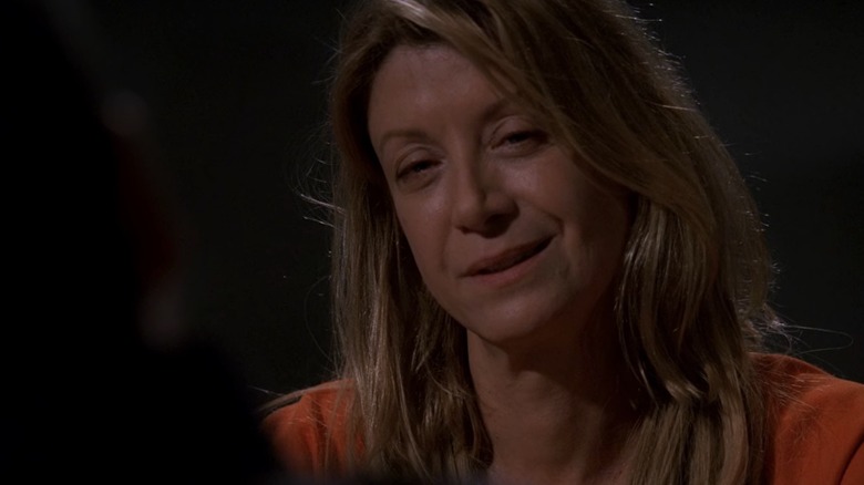Sarah Jean crying