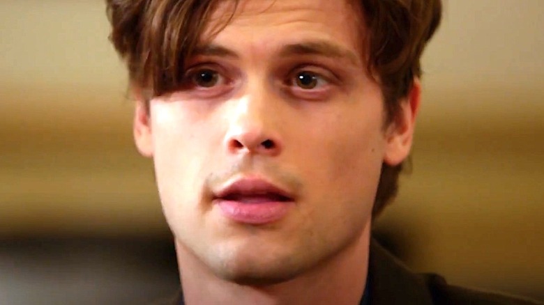 Dr. Reid looking dopey