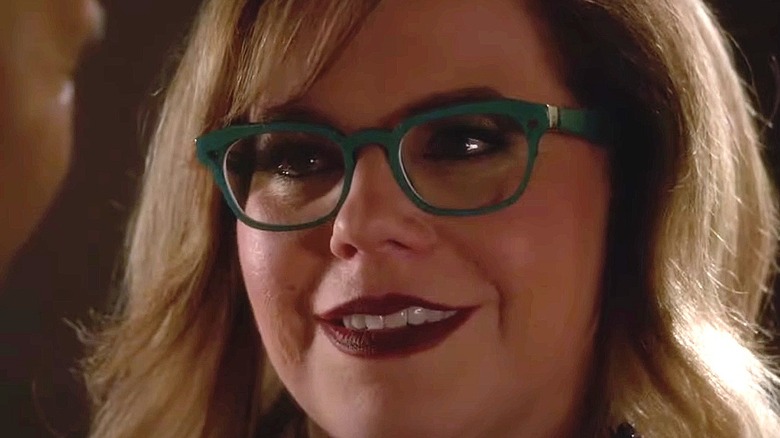 Penelope Garcia smiling