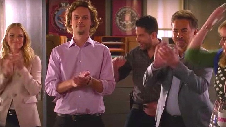 Criminal Minds applauds a Bears win