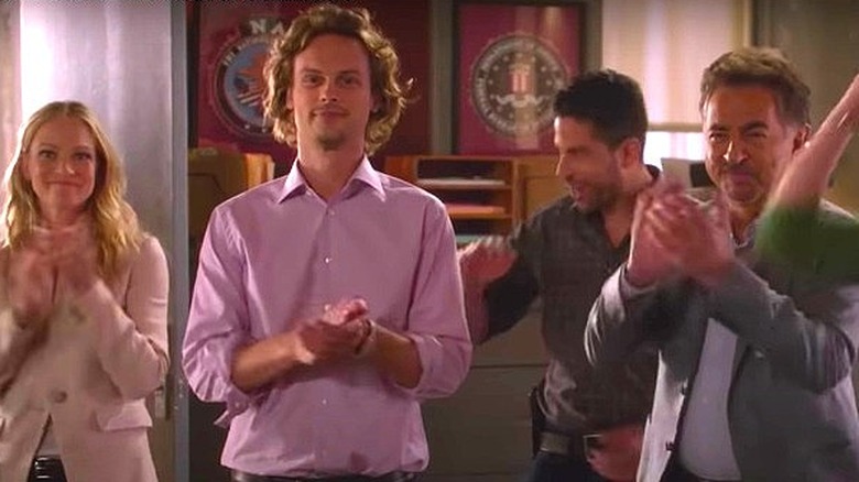 Criminal Minds applauds a Bears win