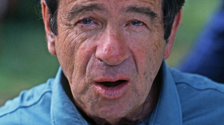 Walter Matthau looking forward