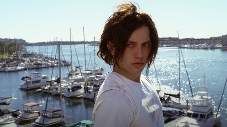 Adam playing Amanda