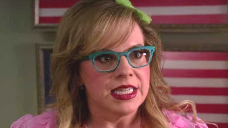 Penelope Garcia blonde