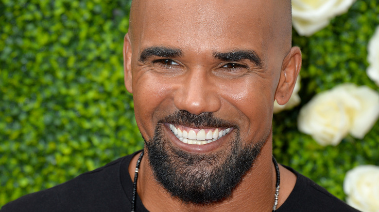 Shemar Moore smiling