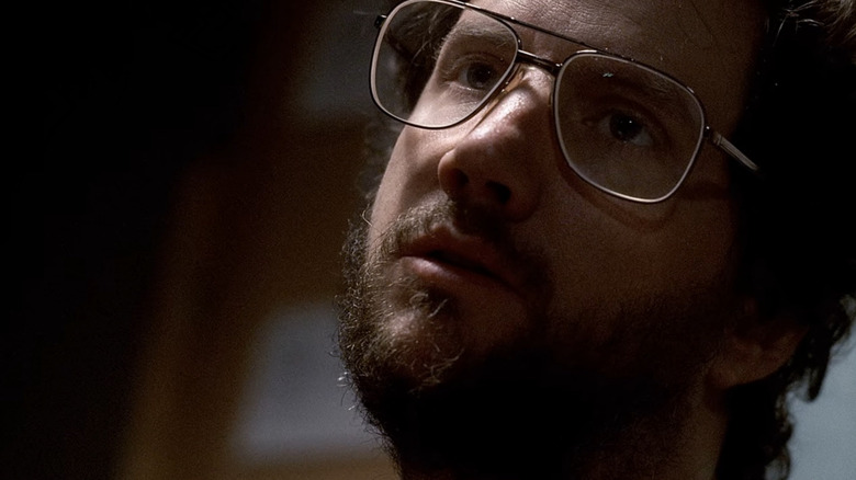 Lucky with glasses in Criminal Minds