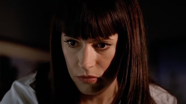 Emily Prentiss looking serious