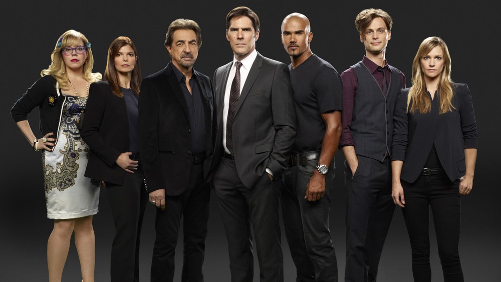 The main cast of Criminal Minds season 9