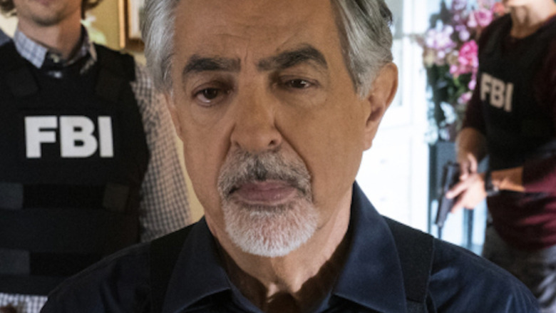 Joe Mantegna in close-up Criminal Minds