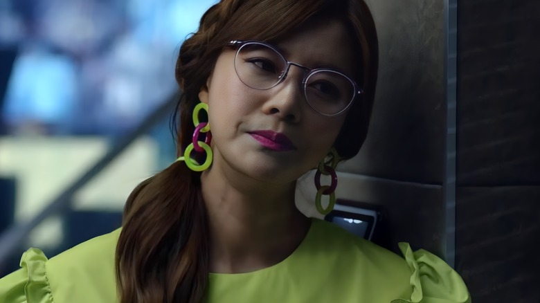 Criminal Minds South Korea character glasses