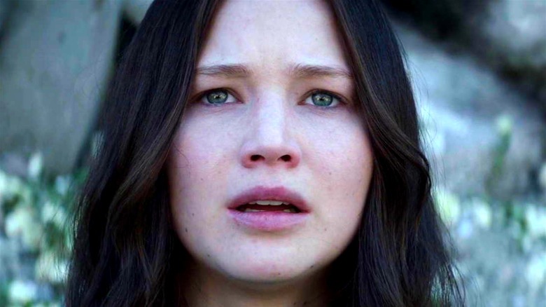 Katniss Everdeen Jennifer Lawrence