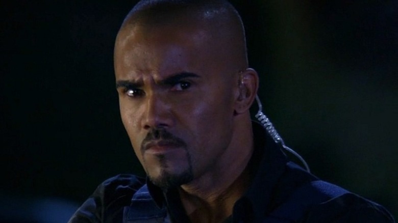 Derek Morgan in Criminal Minds