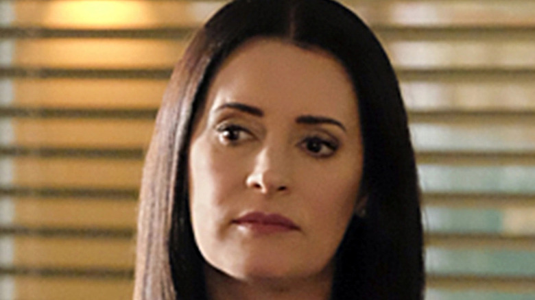 Emily Prentiss serious