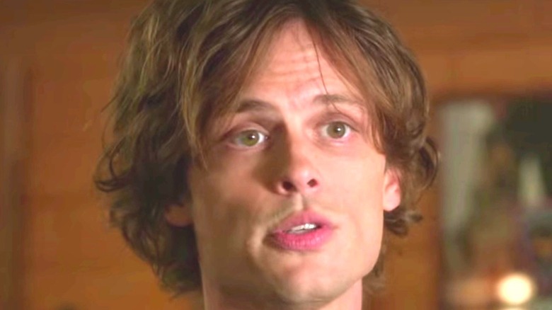 Spencer Reid talking