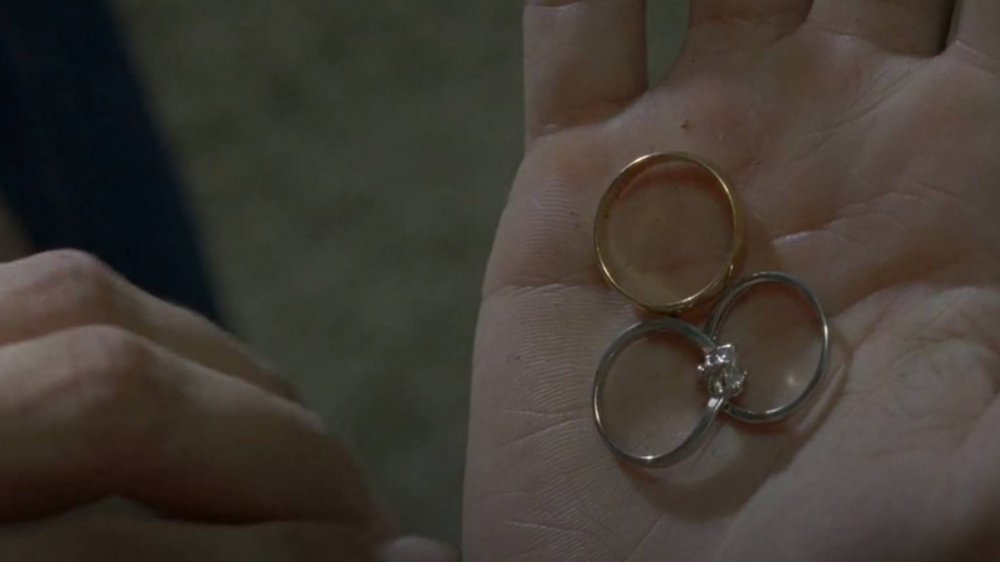 Sherry's wedding rings fall into the CRM's formation on The Walking Dead