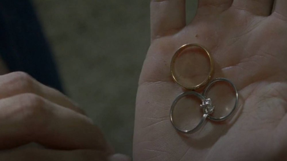 Sherry's wedding rings fall into the CRM's formation on The Walking Dead