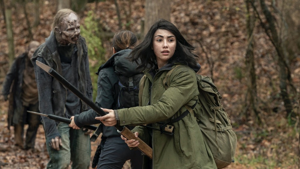 Alexa Mansour plays Hope on The Walking Dead: World Beyond