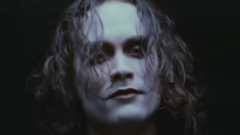 Eric Draven in shadow