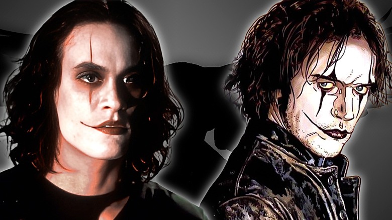 Iterations of Eric Draven
