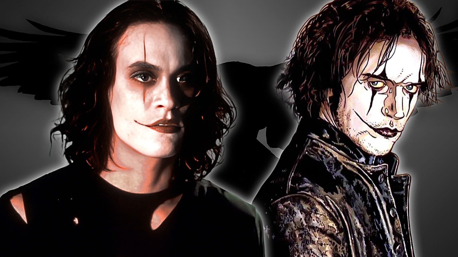 The crow makeup discount