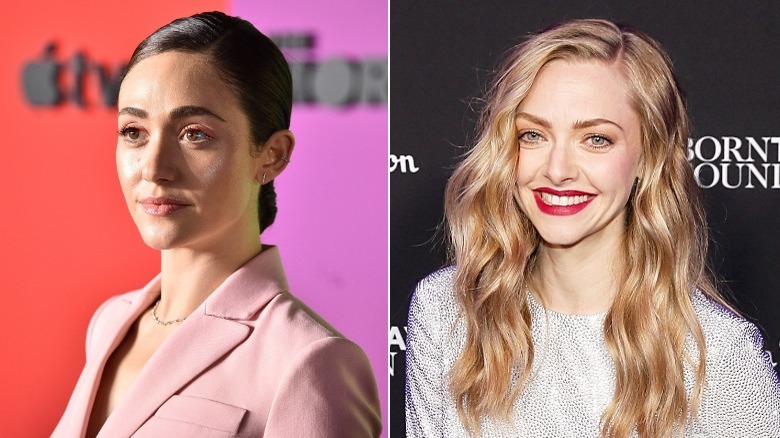 Rossum & Seyfried smiling