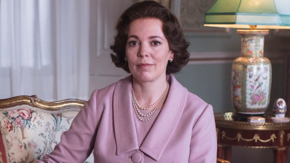 Olivia Coleman as Queen Elizabeth on The Crown