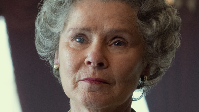 Imelda Staunton as Queen Elizabeth in The Crown