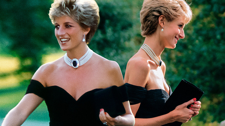 Princess Diana vs Elizabeth Debicki's Diana