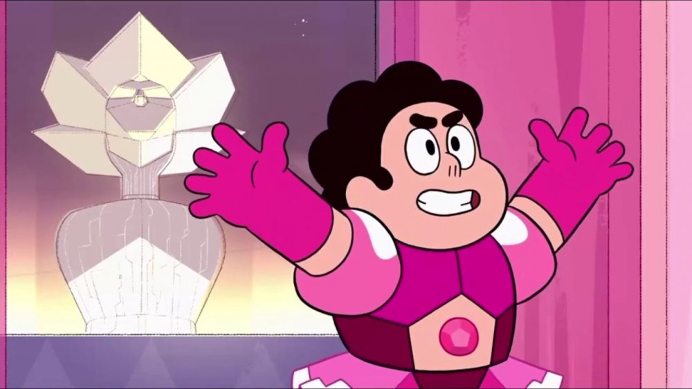 Steven on Homeworld