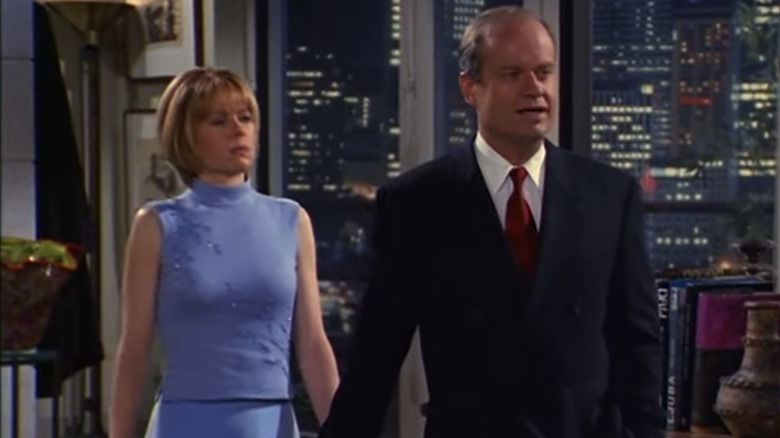 Emily and Frasier on their date